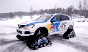 Volkswagen Snowareg