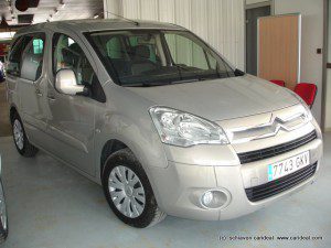 Citroen Berlingo HDI 90 Multispace occasion