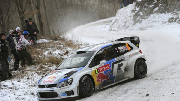 Volkswagen Polo et Sébastien Ogier Au Monte-Carlo