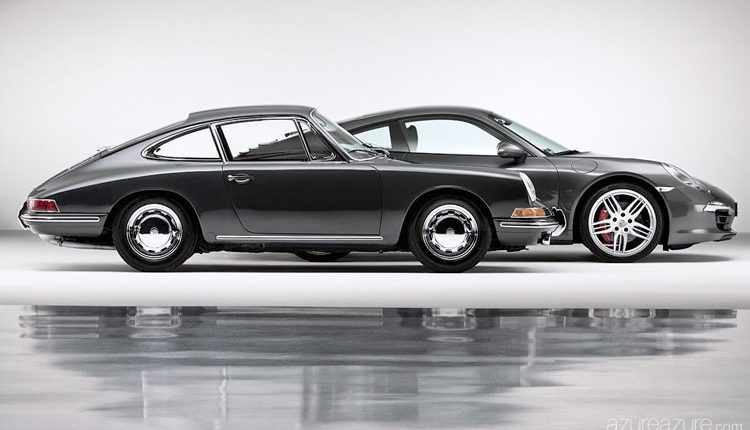 Porsche 911 Histoire et 50° anniversaire