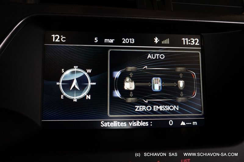 ZEV Citroen DS5 Hybrid4
