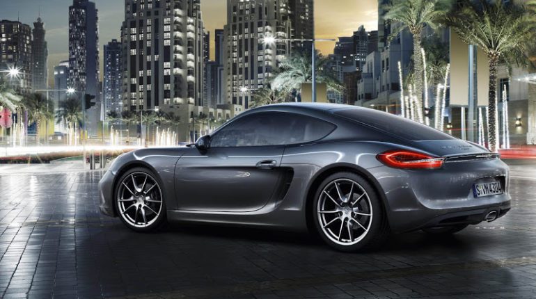 Porsche Cayman 2013