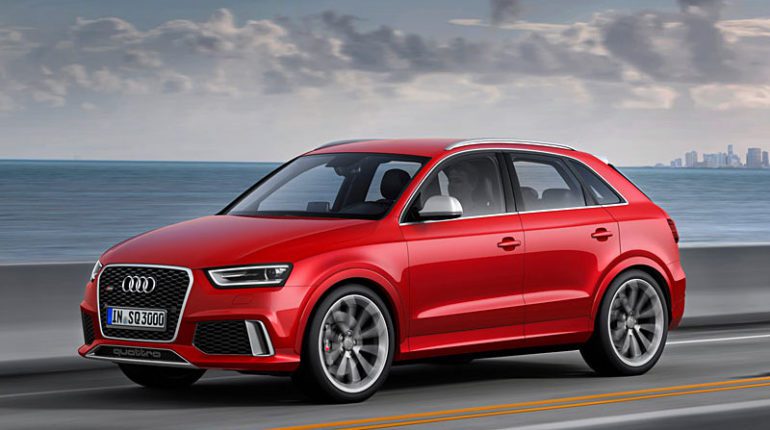 Audi RSQ3 "bête" de 310 ch