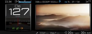 Ecran 12" couleur HD sur le nouveau Citroen C4 Picasso
