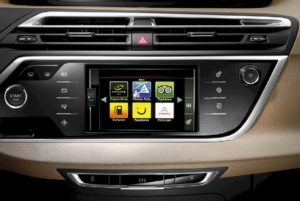 Ecran tactile multicity sur le nouveau Citroen C4 picasso