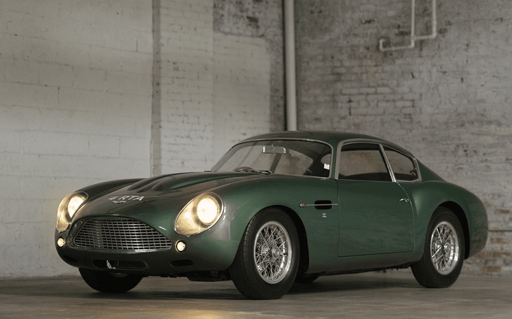 Voiture de collection Aston Martin DB4