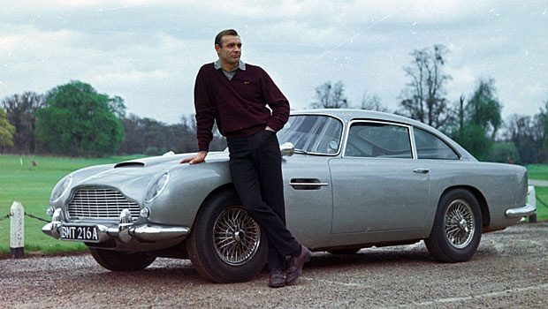 Voiture de collection Aston Martin DB5