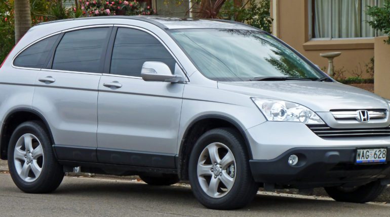 Honda CRV d'occasion