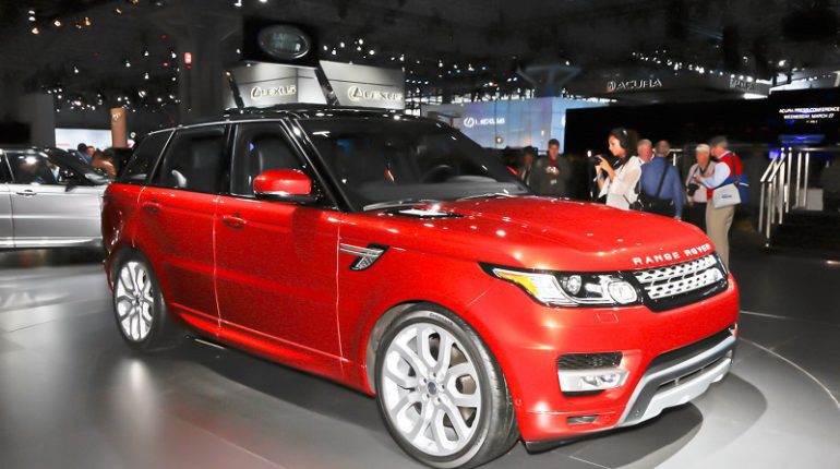 Nouveau Range Rover Sport 2014 en septembre 2013