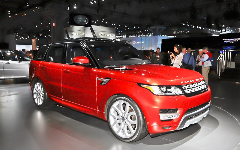 Nouveau Range Rover Sport 2014 en septembre 2013