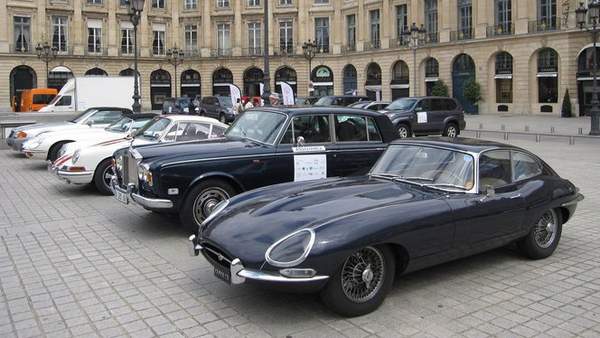 Voiture de Collection meilleur placement financier