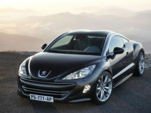 Peugeot RCZ 2011