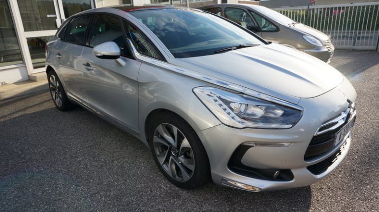 Nouvelles motorisations BlueHDI sur DS5