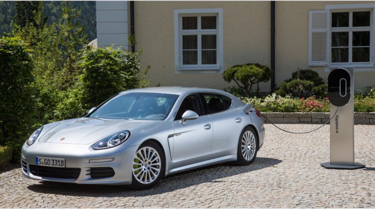 Porsche Panamera S Hybride 2013
