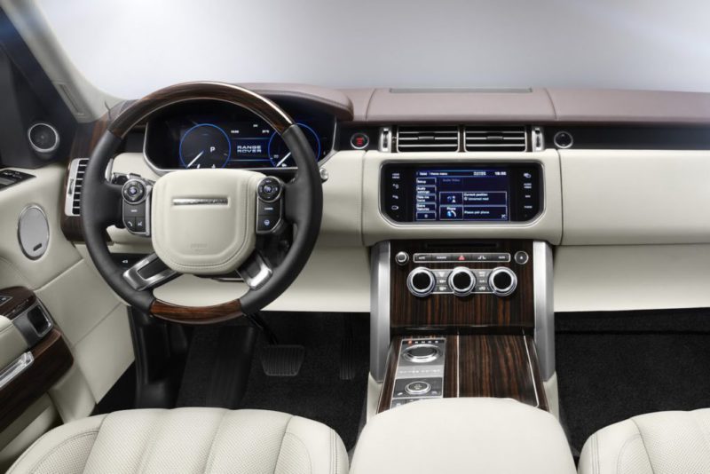 Range Rover Sport 2014 intérieur