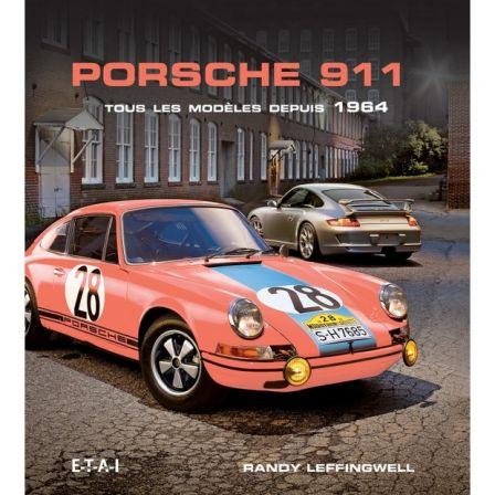 Livre Porsche 911 (c) ETAI