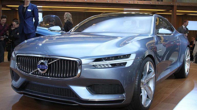 Volvo C Coupé Concept Car