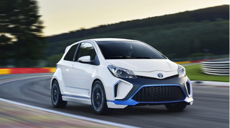 Toyota Yaris Hybrid-R Concept car 2013