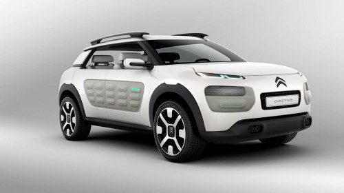 La future Citroën Cactus