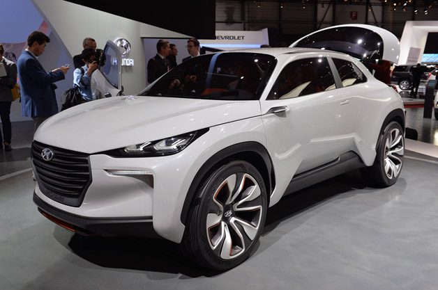 Concept Car Hyundai Intrado