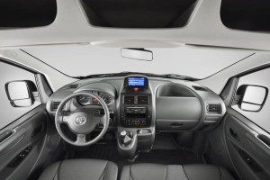 Toyota ProAce intérieur