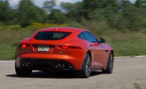 Jaguar F Type R 2015