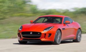 Jaguar F Type R 2015