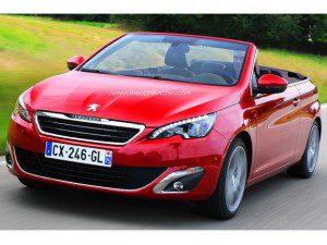 Peugeot 308 CC cabriolet