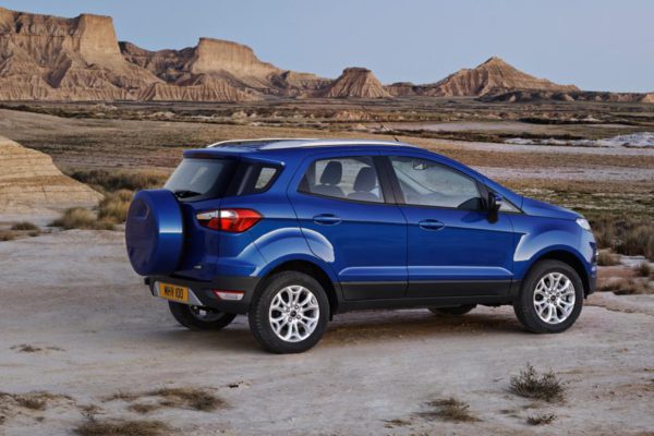 Ford Ecosport 2014 vue arrière