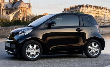 Toyota IQ dans le classement des meilleures citadines 2014