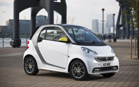 Smart Fortwo dans le classement des meilleures citadines 2014