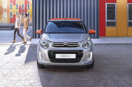 Citroen C1 dans le classement des meilleures citadines 2014