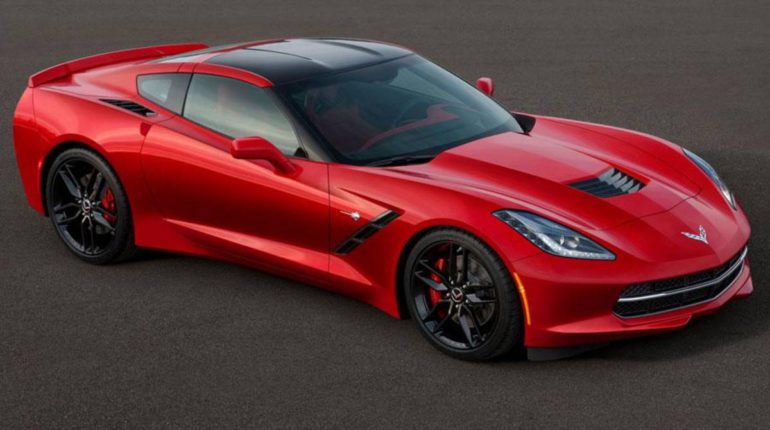 Chevrolet Corvette C7 2014