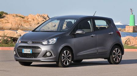 Hyundai i10 dans le classement des meilleures citadines 2014