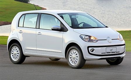 Volkswagen up! dans le classement des meilleures citadines 2014