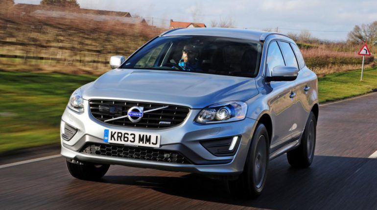 Le Volvo XC60 2014