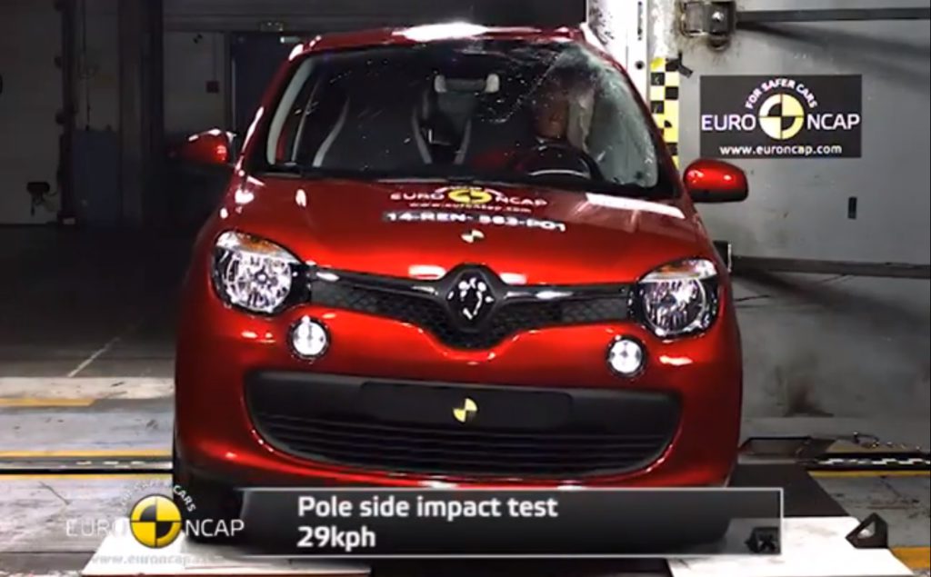 Quatre étoiles pour la nouvelle Renault Twingo