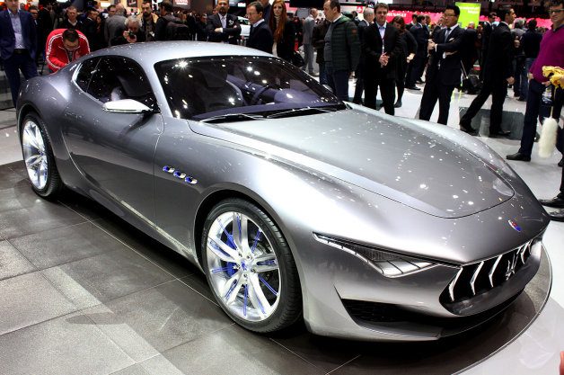 Maserati Alfieri Concept car à Genève