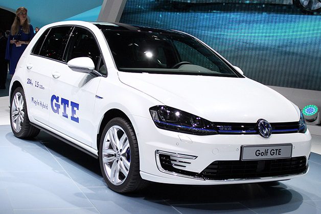 Volkswagen Golf GTE hybride rechargeable
