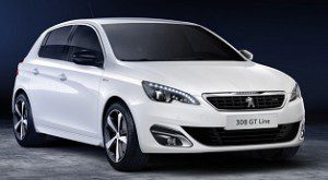 La Peugeot 308 illustre très bien la montée en gamme de la voiture moyenne.