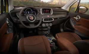 Fiat 500X intérieur