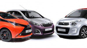 Peugeot 108 Citroen C1 et Toyota Aygo : les trois cousines