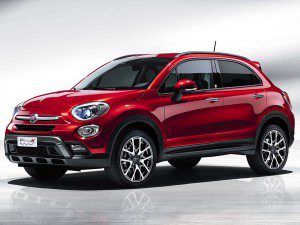 Fiat 500 X Sera commercialisée en Fevrier 2015