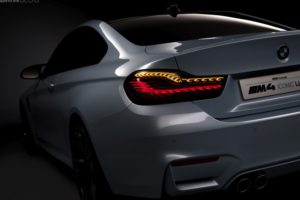 BMW M4 Iconic lights