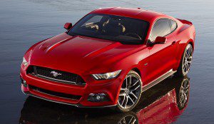 Ford Mustang 2015 seulement à partir de 35000 €