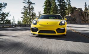 Porsche Cayman GT4-2