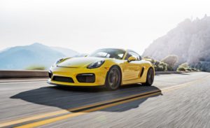 Porsche Cayman GT4