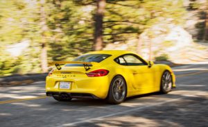 Porsche Cayman GT4-5