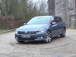 Nouvelle Volkswagen Passat SW TDI 240 ch biturbo