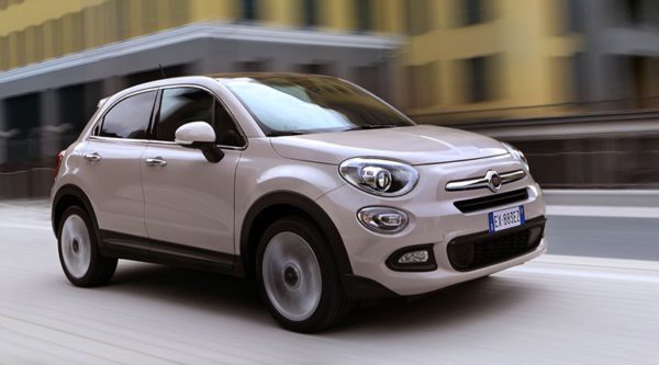 Nouvelle Fiat 500X